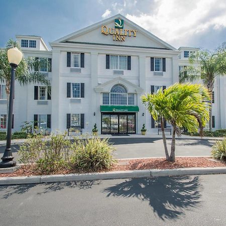 Quality Inn Palm Bay - Melbourne I-95 Dış mekan fotoğraf