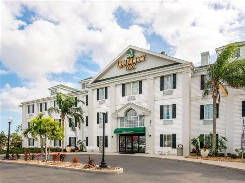 Quality Inn Palm Bay - Melbourne I-95 Dış mekan fotoğraf