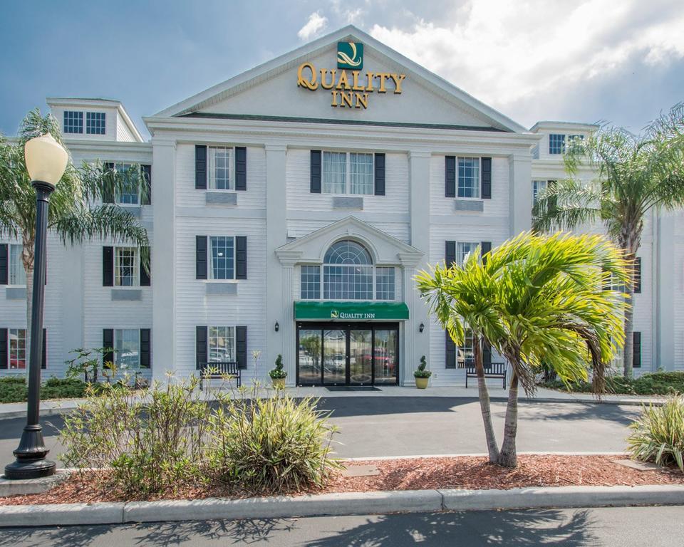 Quality Inn Palm Bay - Melbourne I-95 Dış mekan fotoğraf
