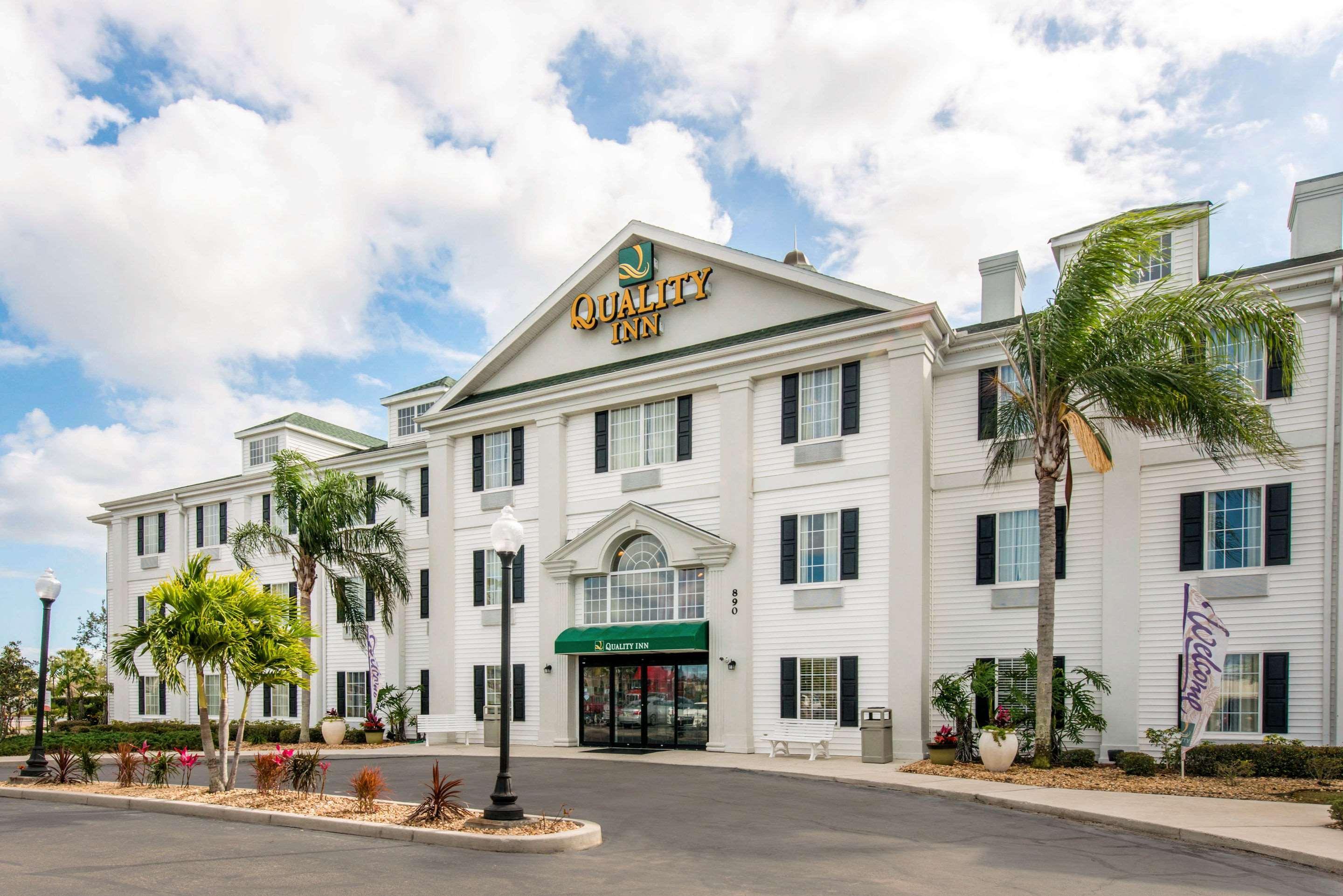 Quality Inn Palm Bay - Melbourne I-95 Dış mekan fotoğraf
