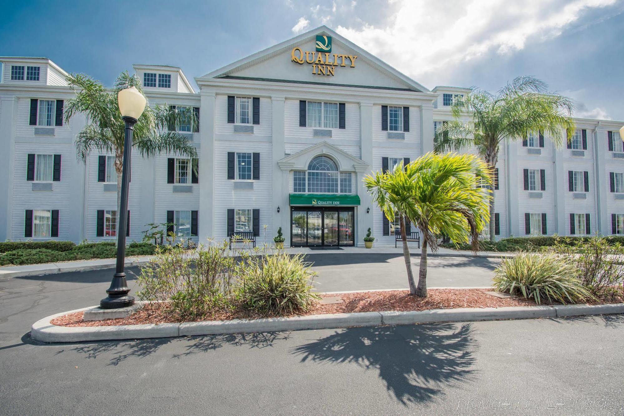 Quality Inn Palm Bay - Melbourne I-95 Dış mekan fotoğraf
