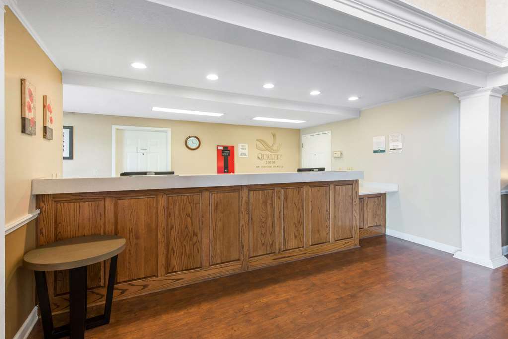 Quality Inn Palm Bay - Melbourne I-95 İç mekan fotoğraf