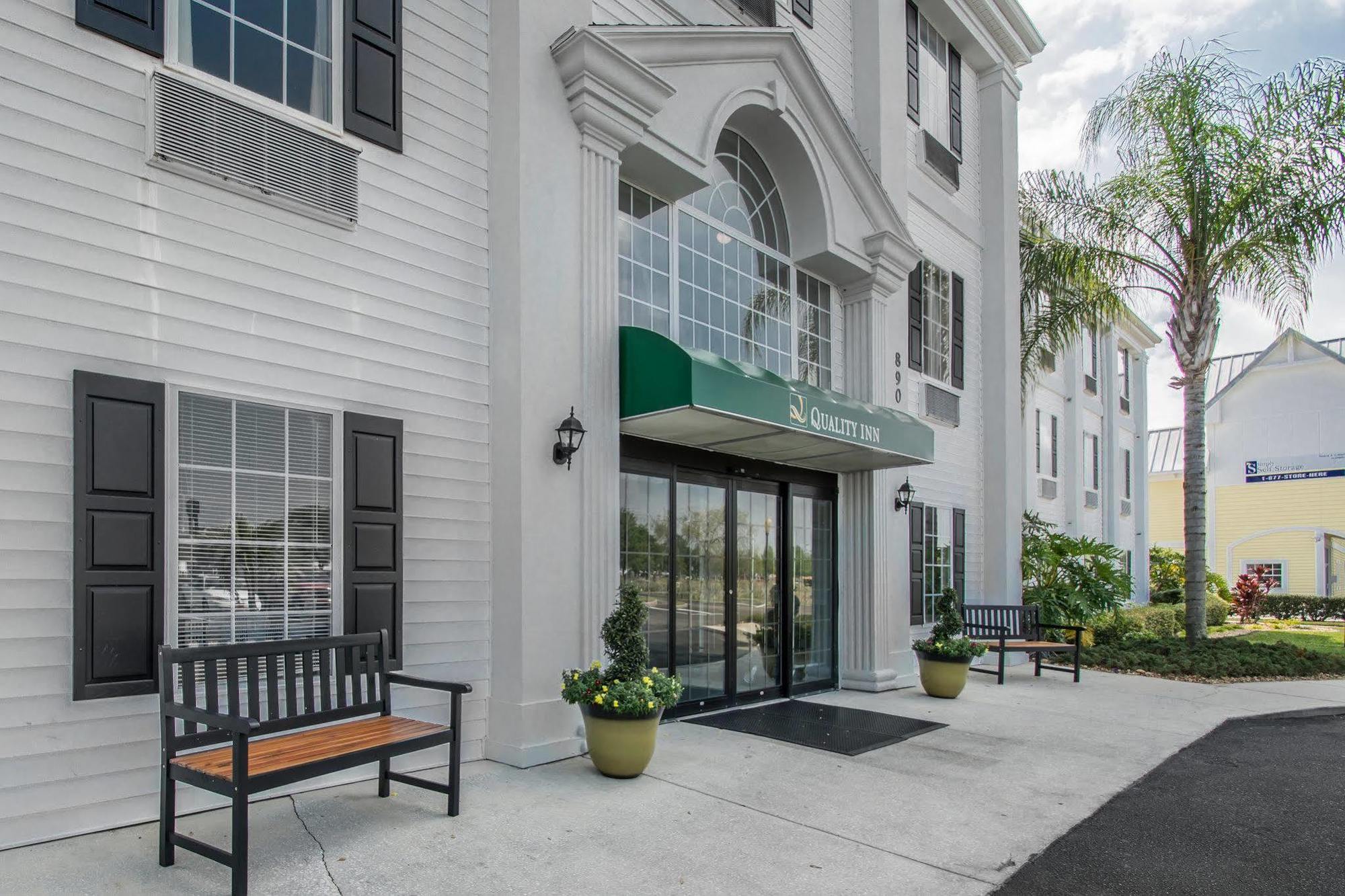 Quality Inn Palm Bay - Melbourne I-95 Dış mekan fotoğraf